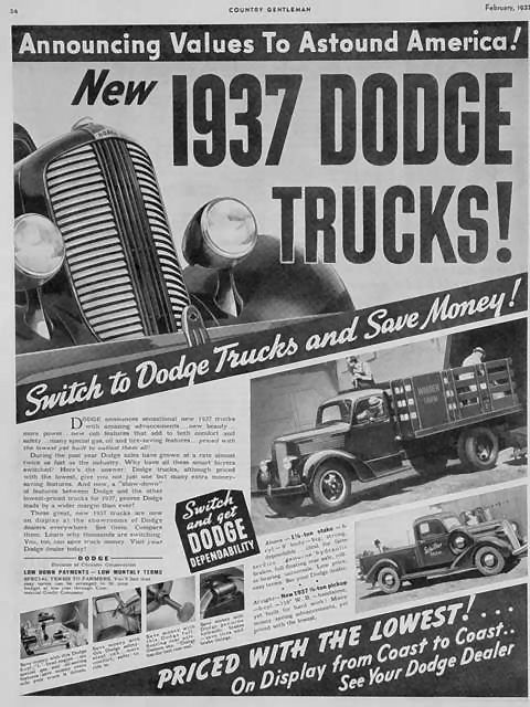 1937 Dodge Truck 3